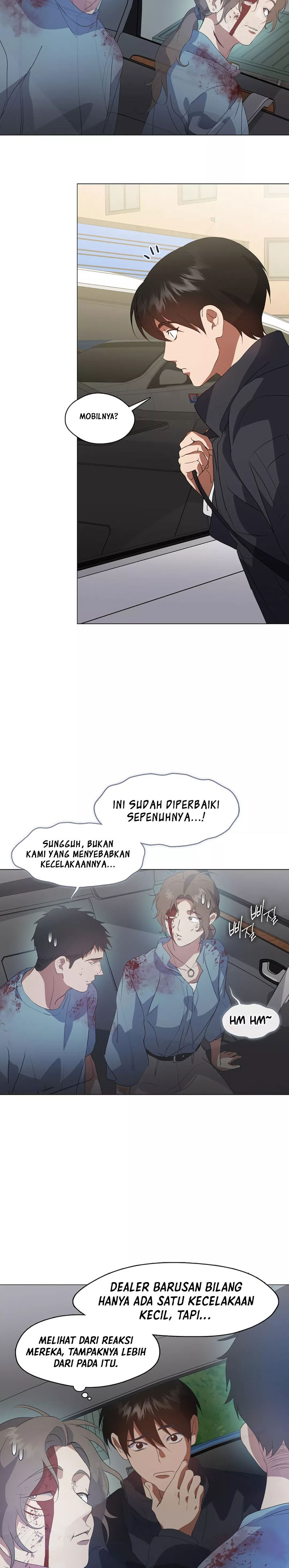 Underworld Restaurant Chapter 70 Gambar 7