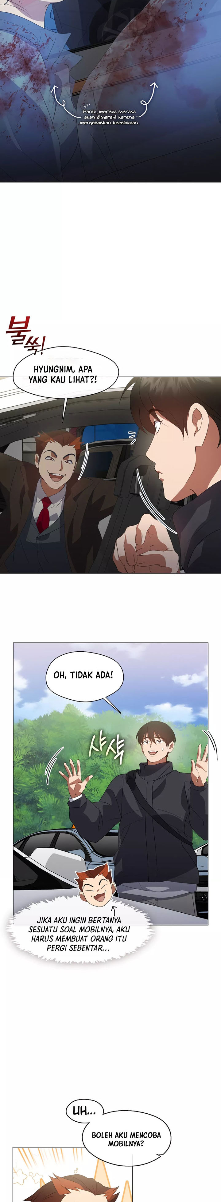 Underworld Restaurant Chapter 70 Gambar 8