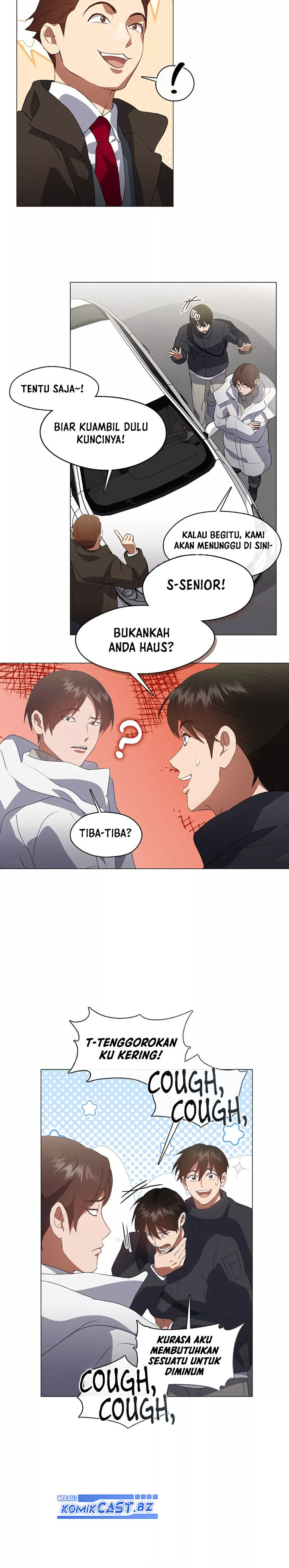 Underworld Restaurant Chapter 70 Gambar 9