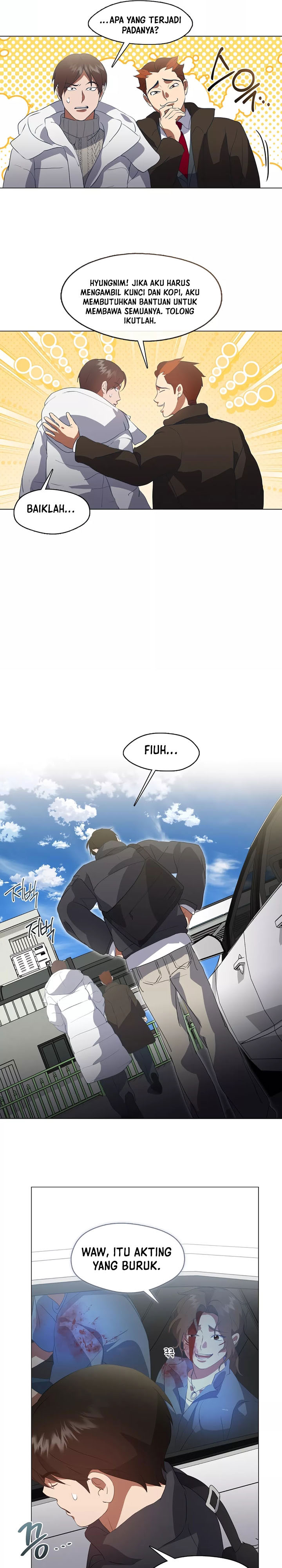 Underworld Restaurant Chapter 70 Gambar 10