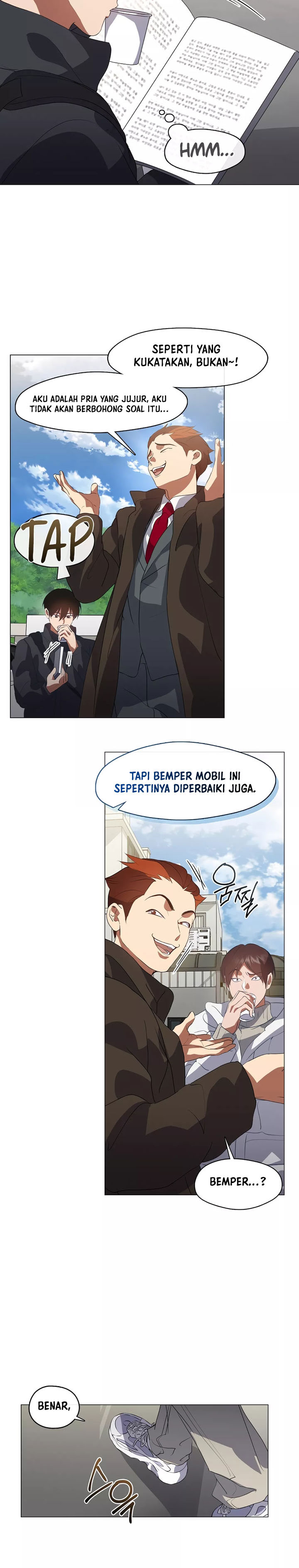 Underworld Restaurant Chapter 70 Gambar 15