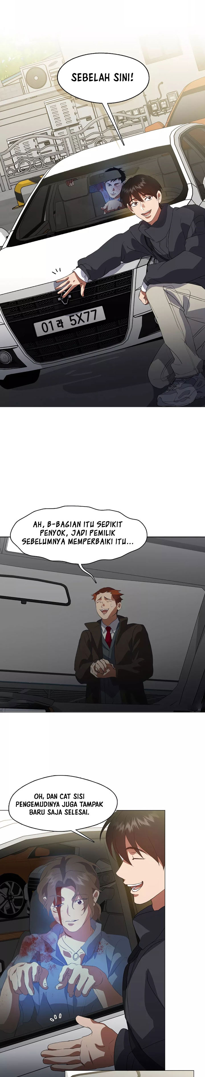 Underworld Restaurant Chapter 70 Gambar 16