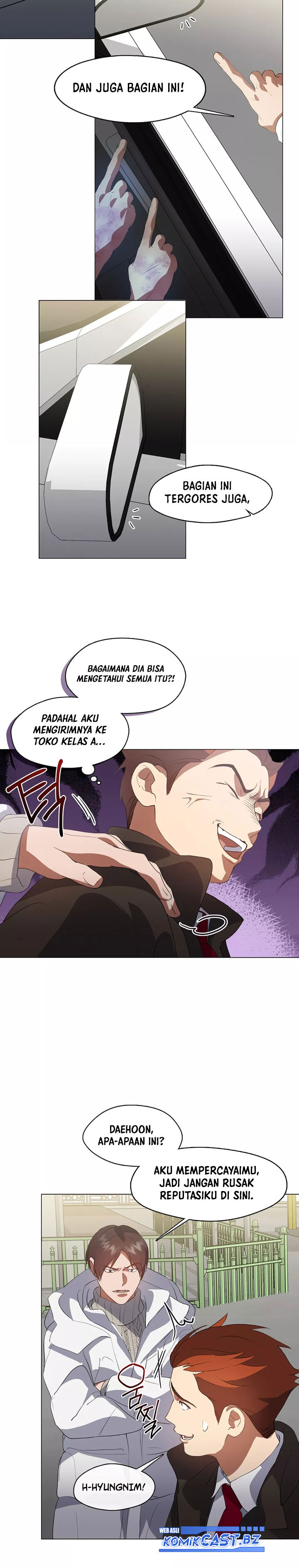 Underworld Restaurant Chapter 70 Gambar 17