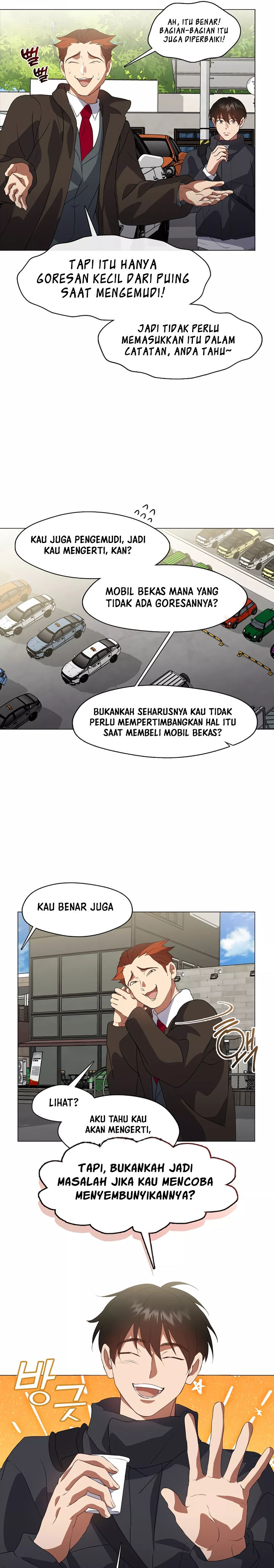 Underworld Restaurant Chapter 70 Gambar 18