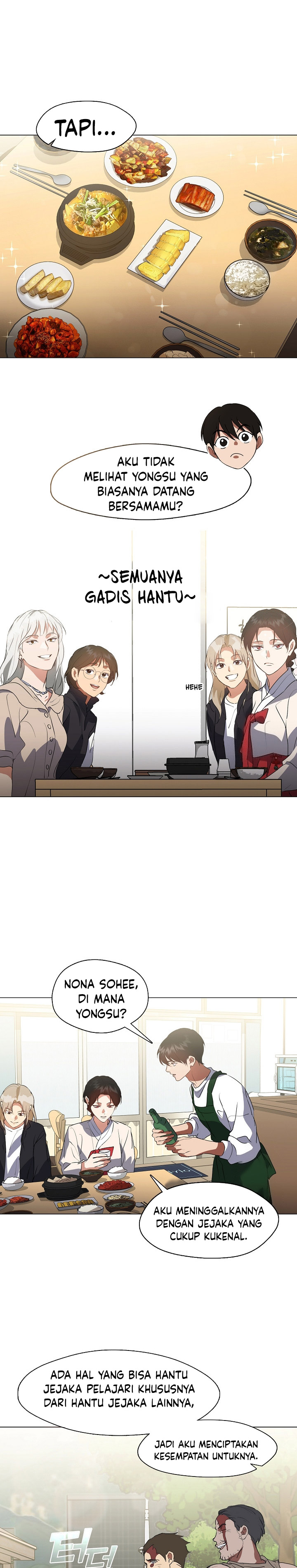 Underworld Restaurant Chapter 73 Gambar 3