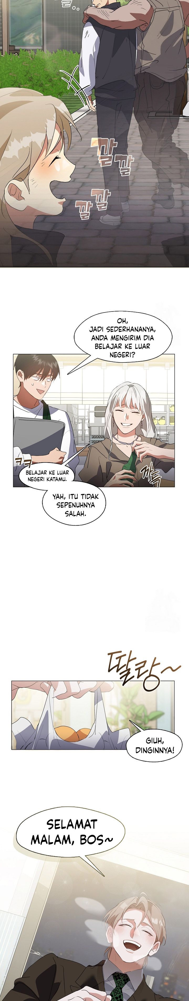 Underworld Restaurant Chapter 73 Gambar 4