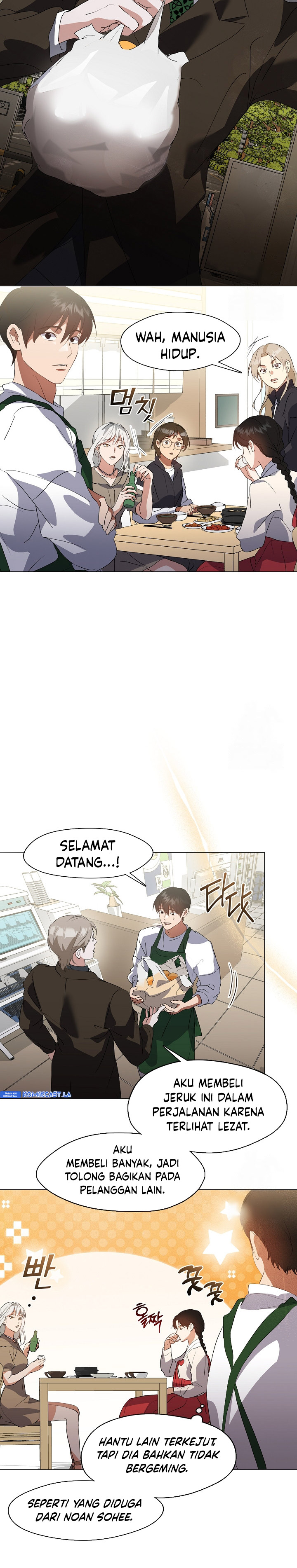 Underworld Restaurant Chapter 73 Gambar 5