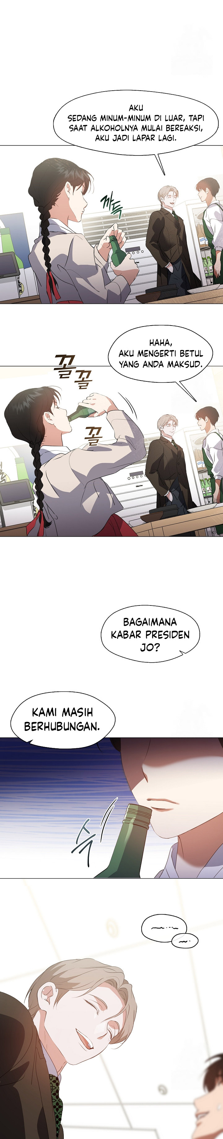 Underworld Restaurant Chapter 73 Gambar 6