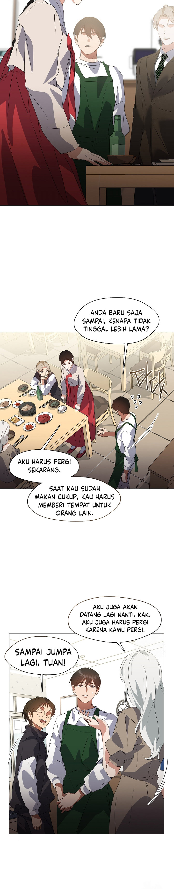 Underworld Restaurant Chapter 73 Gambar 8
