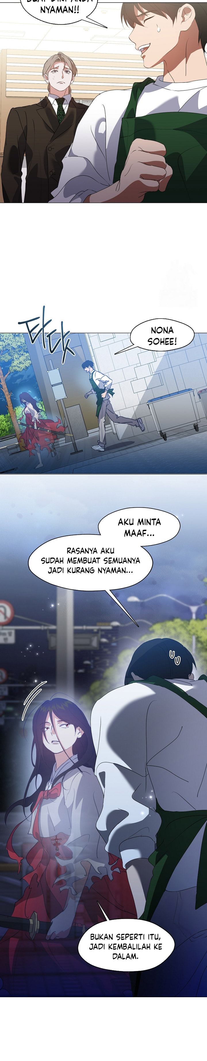 Underworld Restaurant Chapter 73 Gambar 12