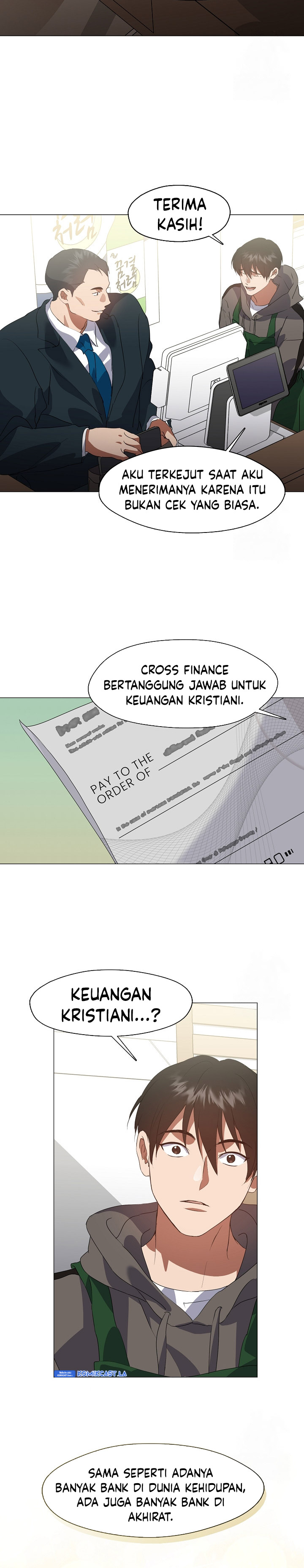 Underworld Restaurant Chapter 73 Gambar 21