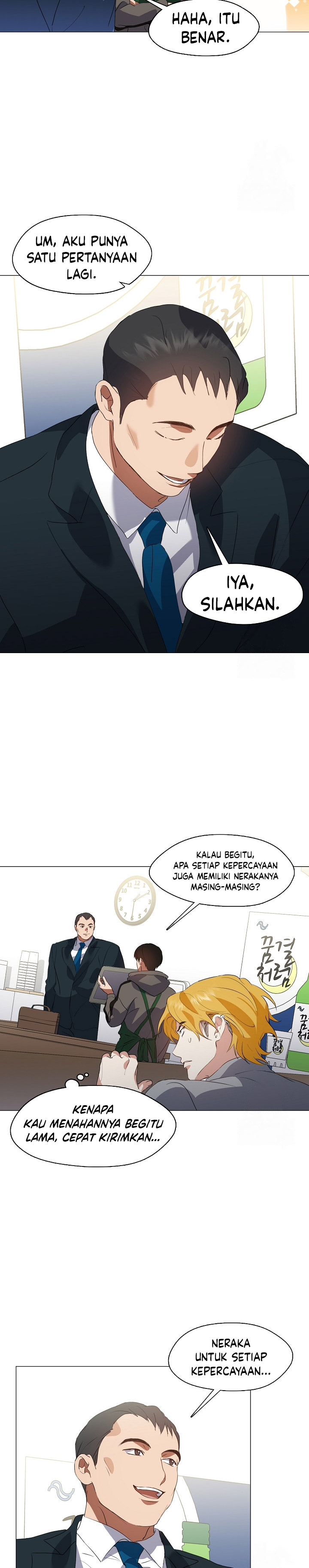 Underworld Restaurant Chapter 73 Gambar 23