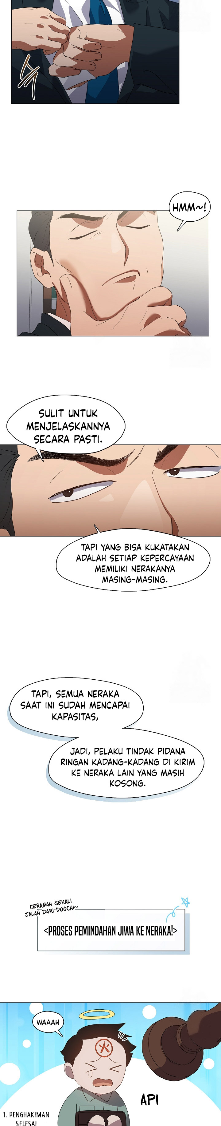Underworld Restaurant Chapter 73 Gambar 24