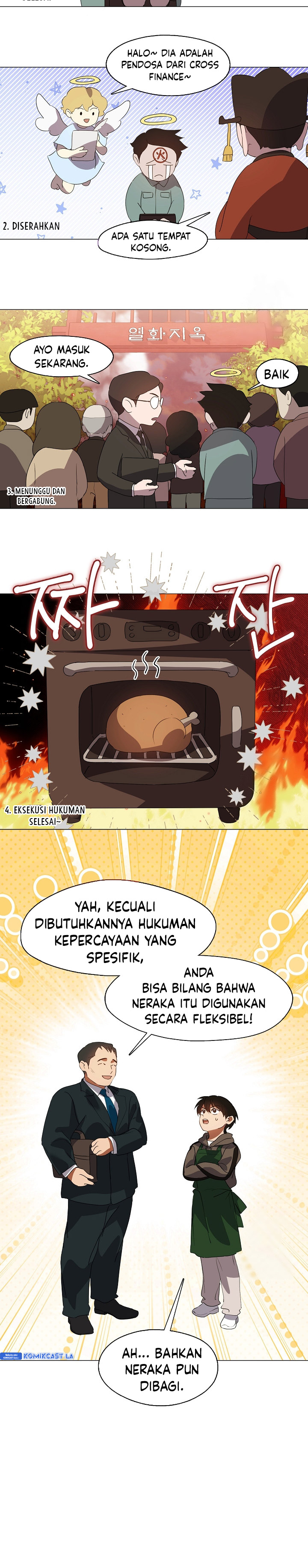 Underworld Restaurant Chapter 73 Gambar 25