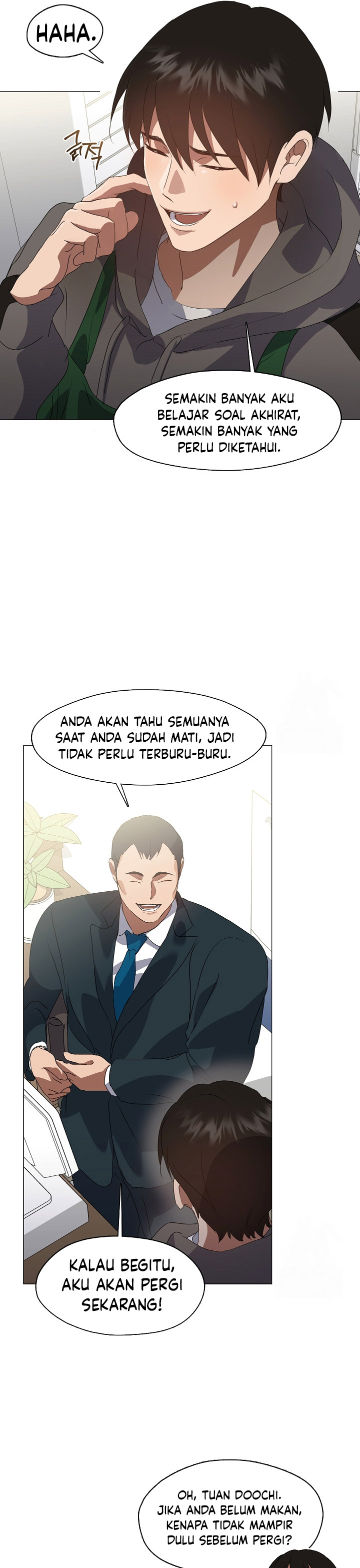 Underworld Restaurant Chapter 73 Gambar 26