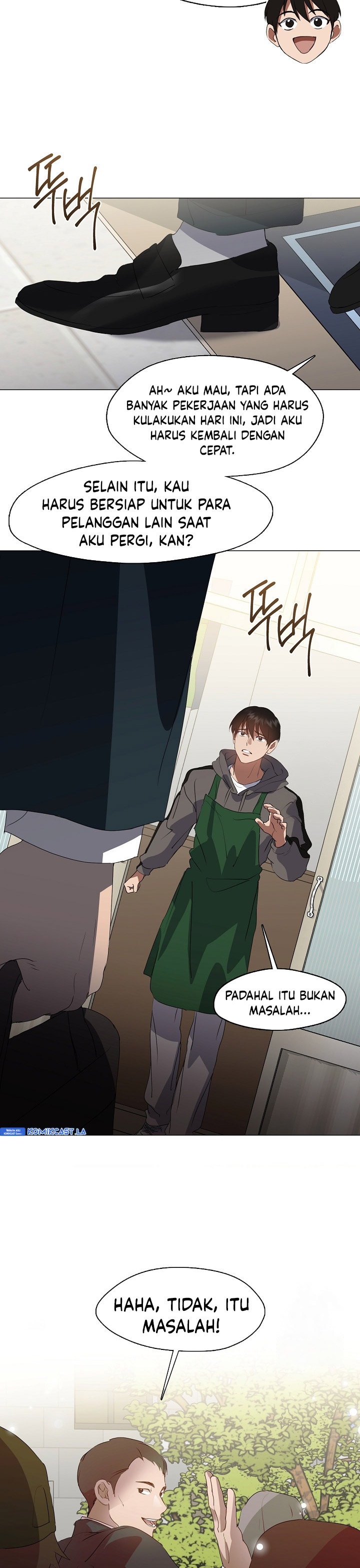 Underworld Restaurant Chapter 73 Gambar 27