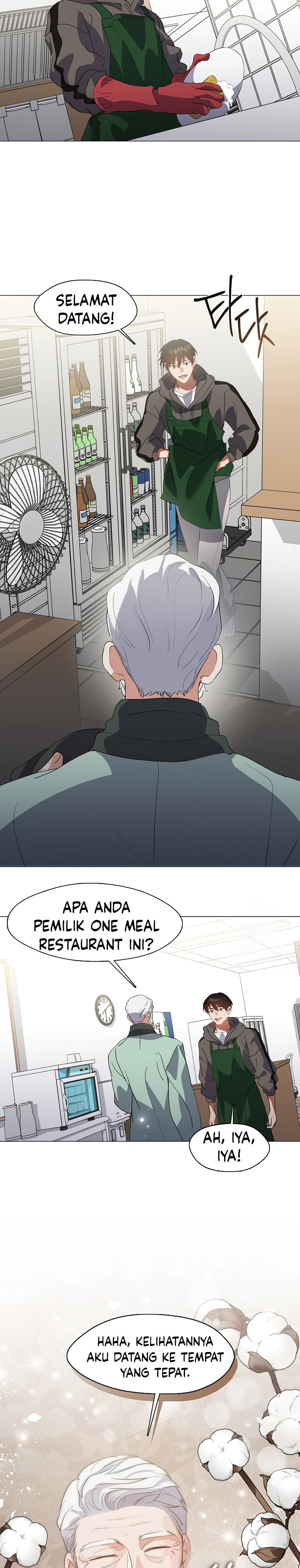 Underworld Restaurant Chapter 74 Gambar 4