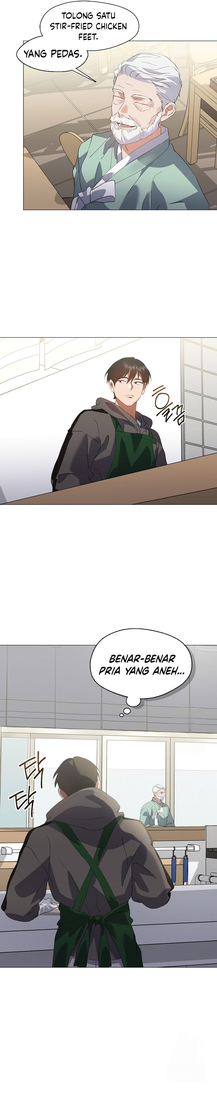 Underworld Restaurant Chapter 74 Gambar 6