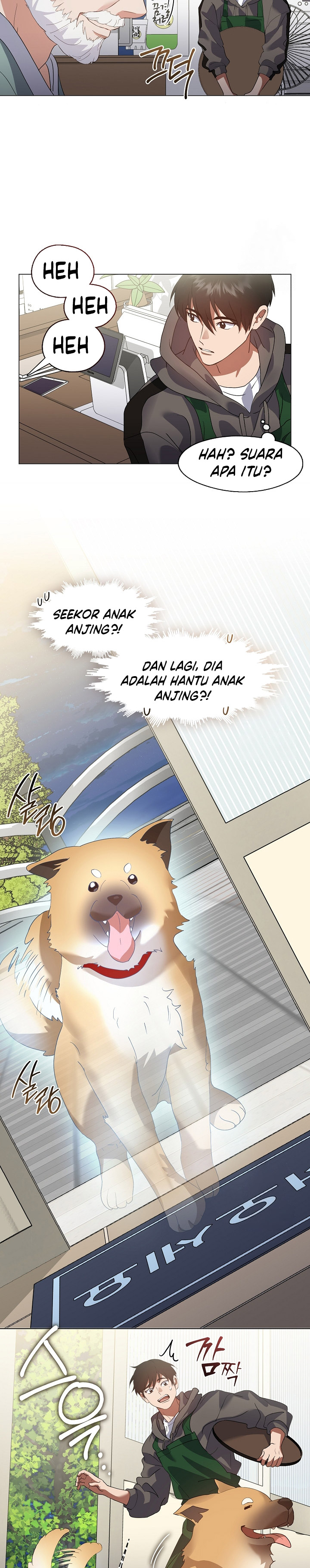 Underworld Restaurant Chapter 74 Gambar 8