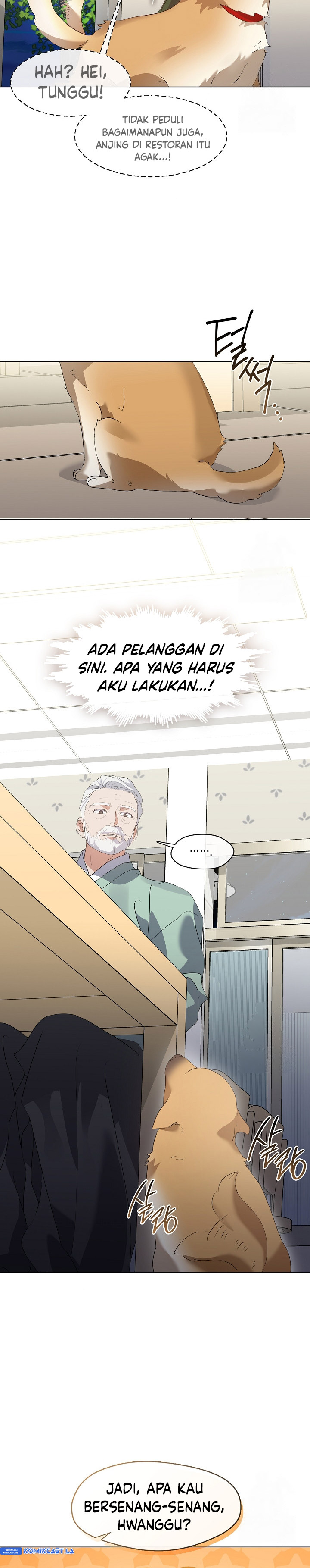 Underworld Restaurant Chapter 74 Gambar 9