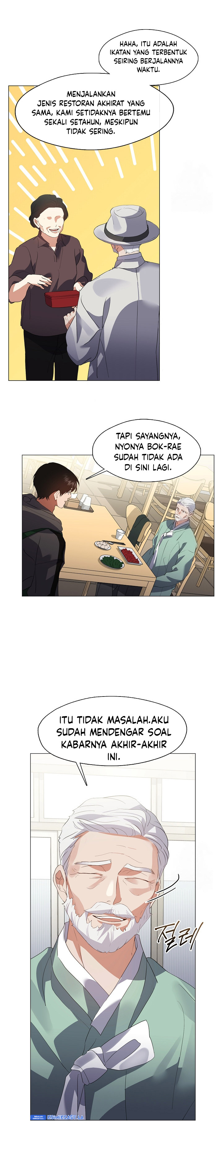 Underworld Restaurant Chapter 74 Gambar 13