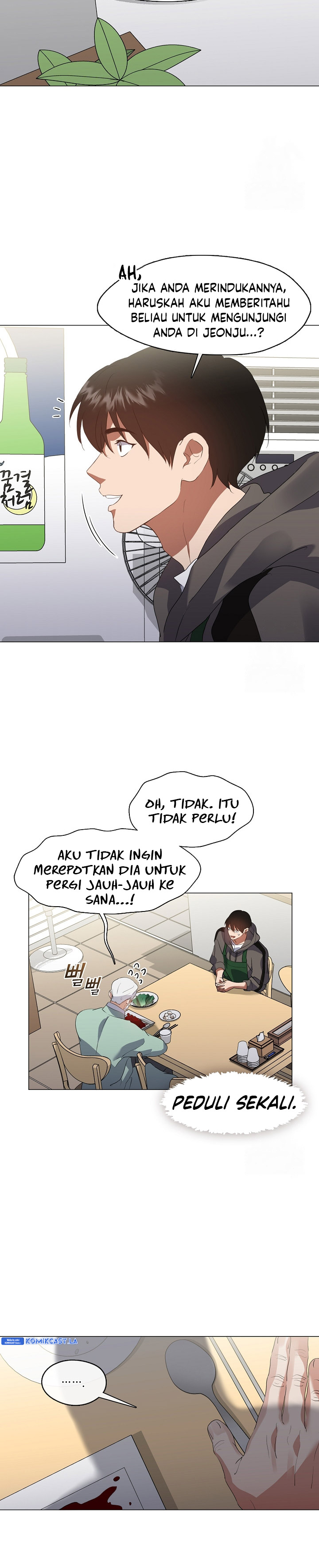 Underworld Restaurant Chapter 74 Gambar 17