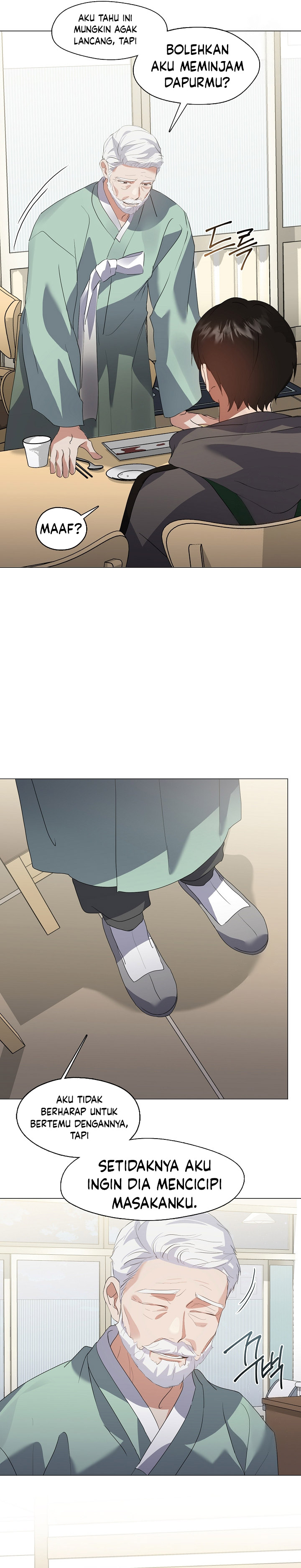 Underworld Restaurant Chapter 74 Gambar 18
