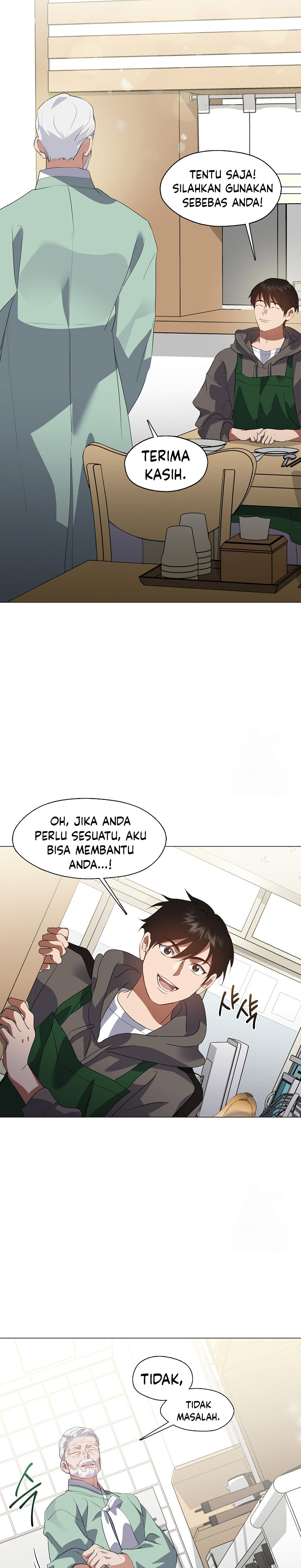 Underworld Restaurant Chapter 74 Gambar 19