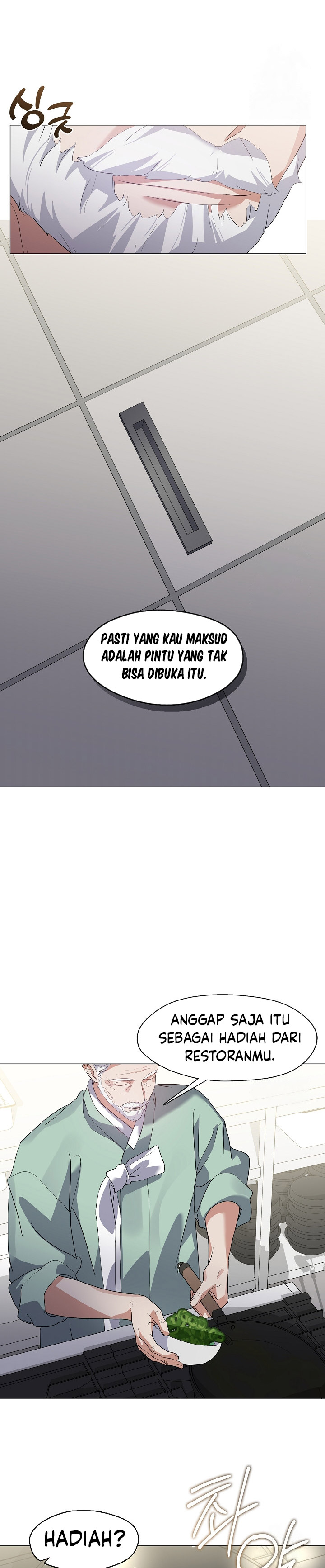 Underworld Restaurant Chapter 74 Gambar 23
