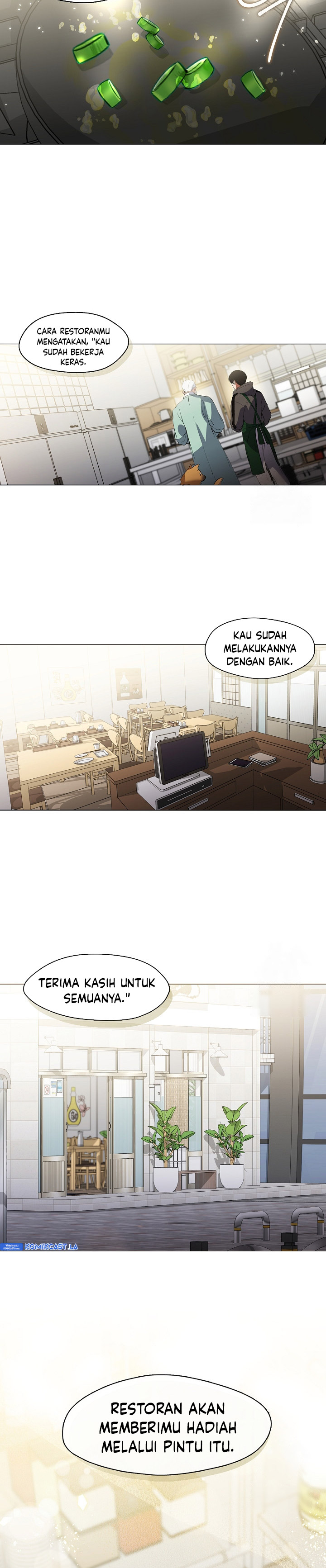 Underworld Restaurant Chapter 74 Gambar 24