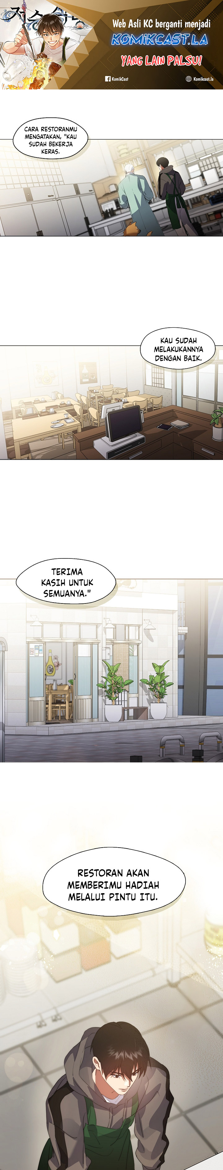 Underworld Restaurant Chapter 75 Gambar 2