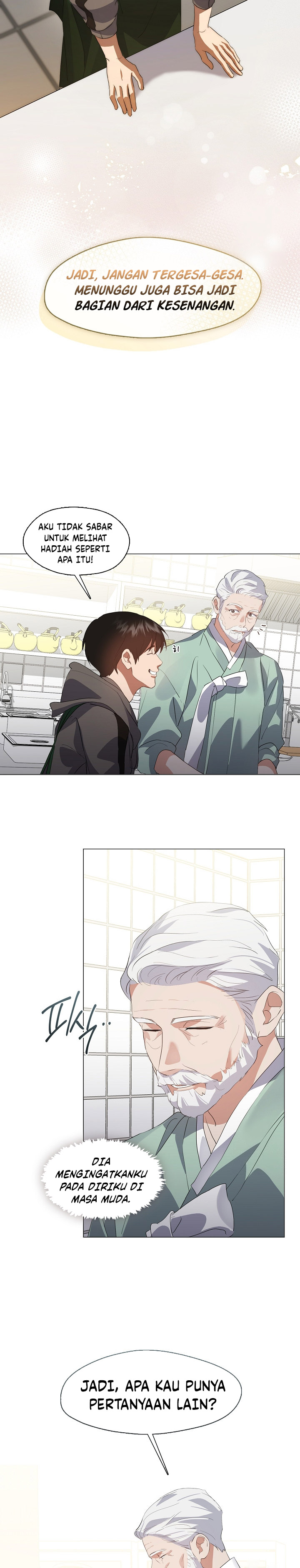 Underworld Restaurant Chapter 75 Gambar 3