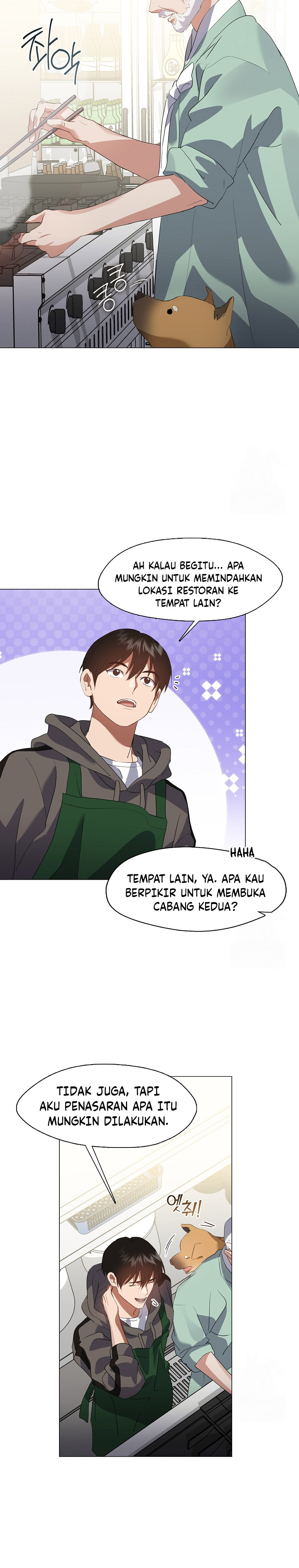Underworld Restaurant Chapter 75 Gambar 4