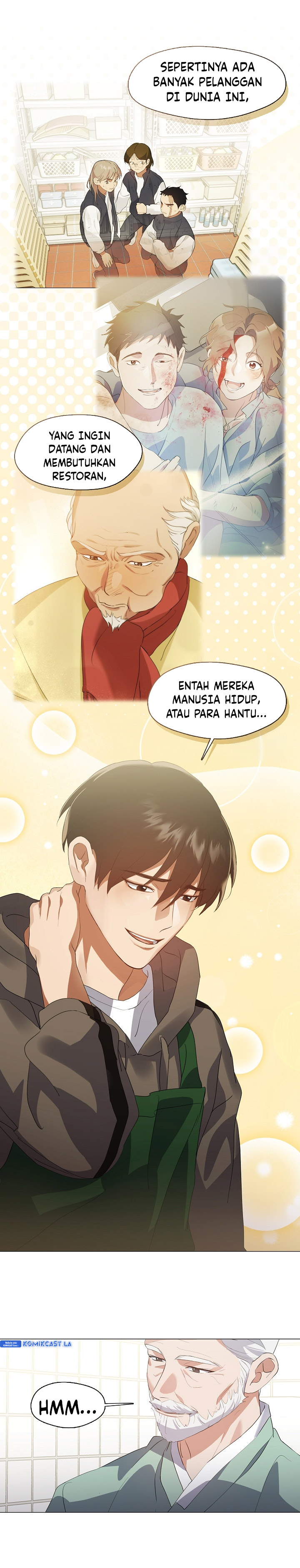 Underworld Restaurant Chapter 75 Gambar 5