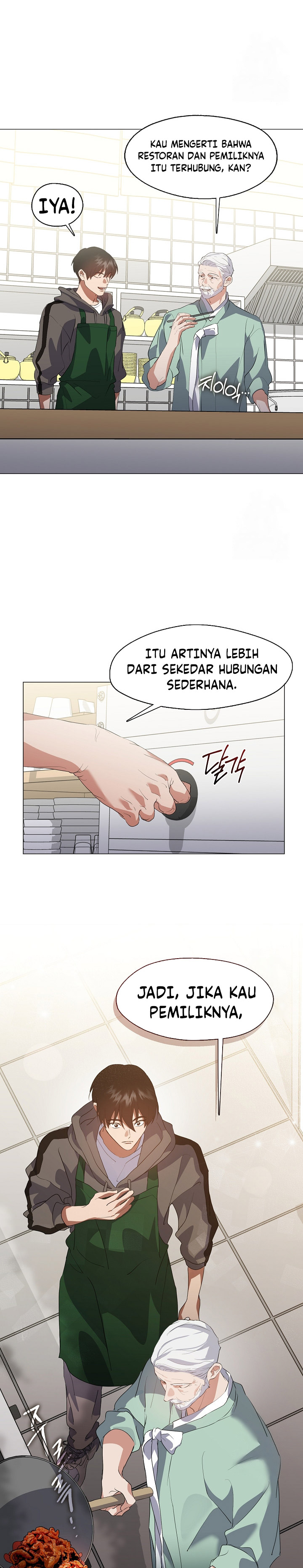 Underworld Restaurant Chapter 75 Gambar 6