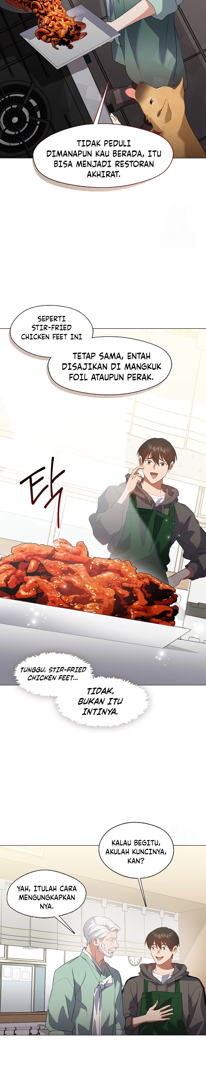 Underworld Restaurant Chapter 75 Gambar 7