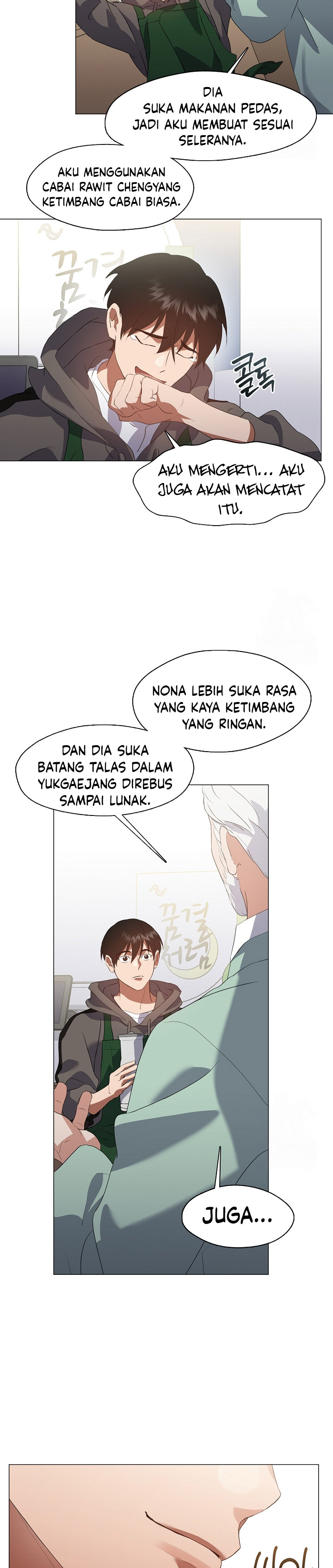 Underworld Restaurant Chapter 75 Gambar 12