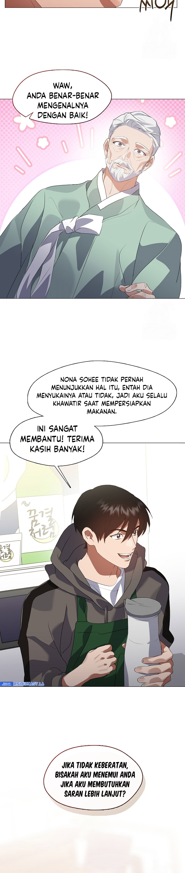 Underworld Restaurant Chapter 75 Gambar 13