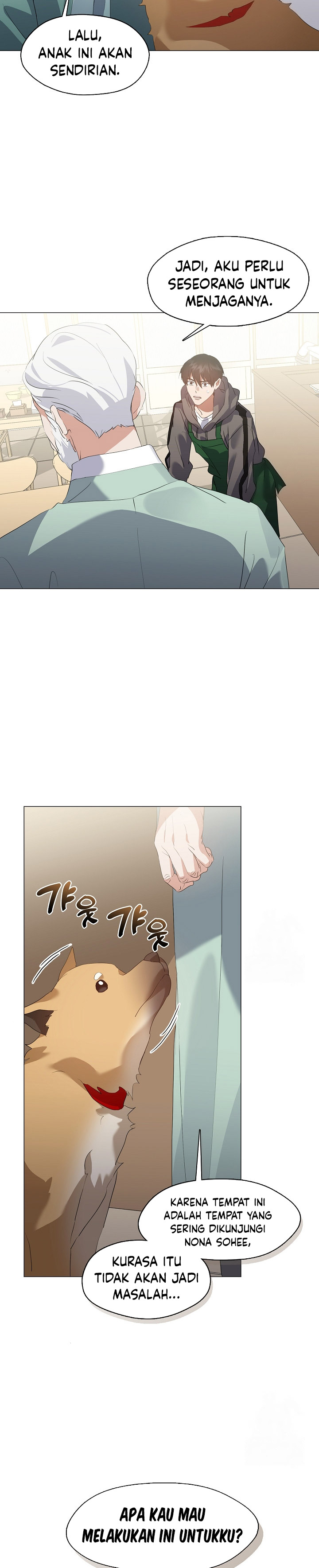 Underworld Restaurant Chapter 75 Gambar 20