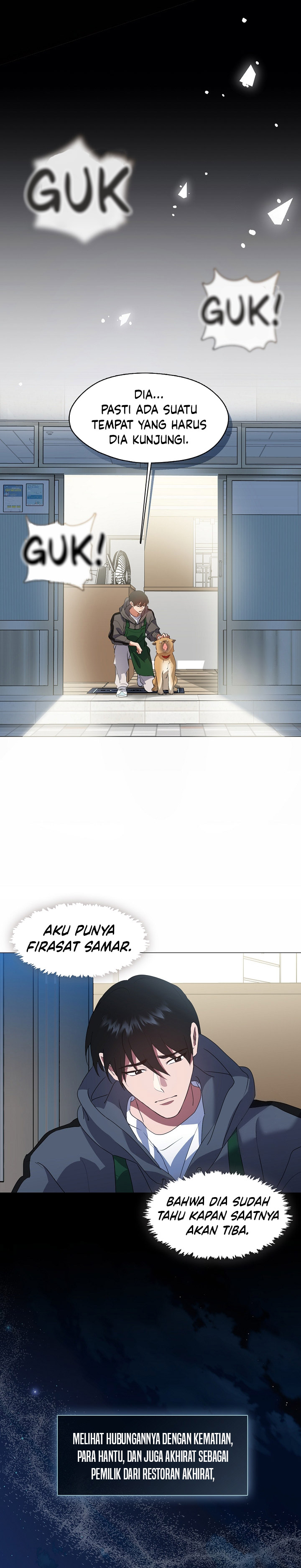 Underworld Restaurant Chapter 75 Gambar 27