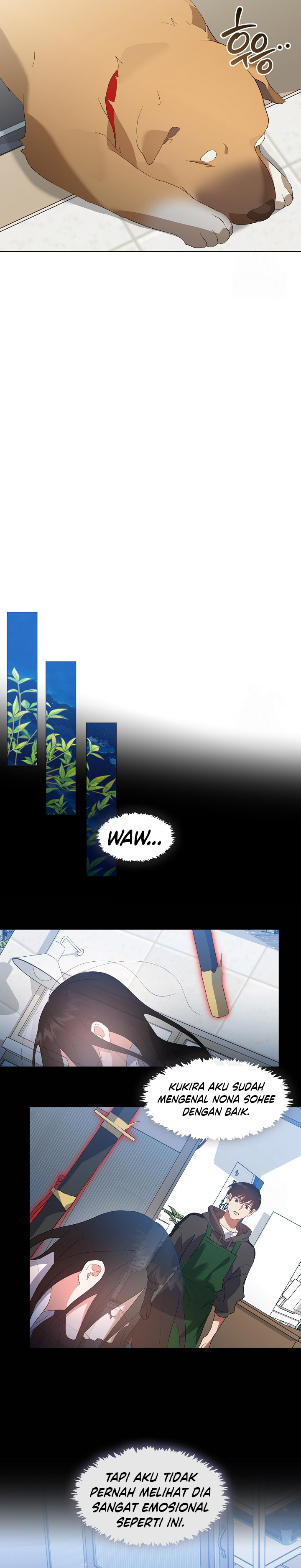 Underworld Restaurant Chapter 75 Gambar 29