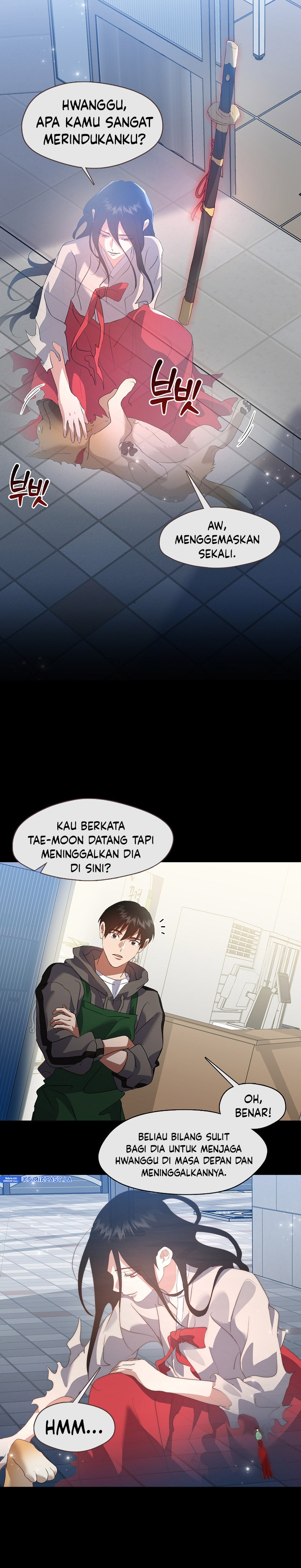 Underworld Restaurant Chapter 75 Gambar 30