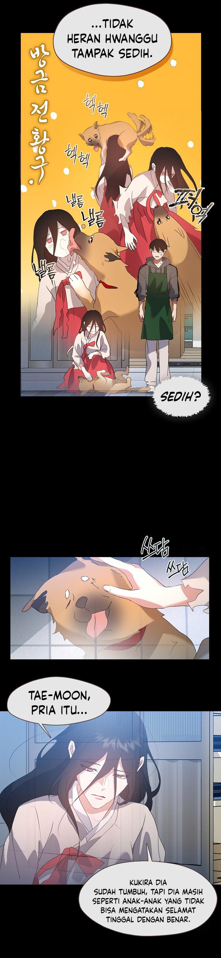 Underworld Restaurant Chapter 75 Gambar 31