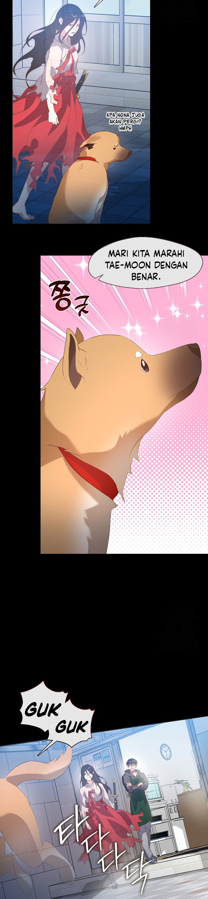 Underworld Restaurant Chapter 75 Gambar 33