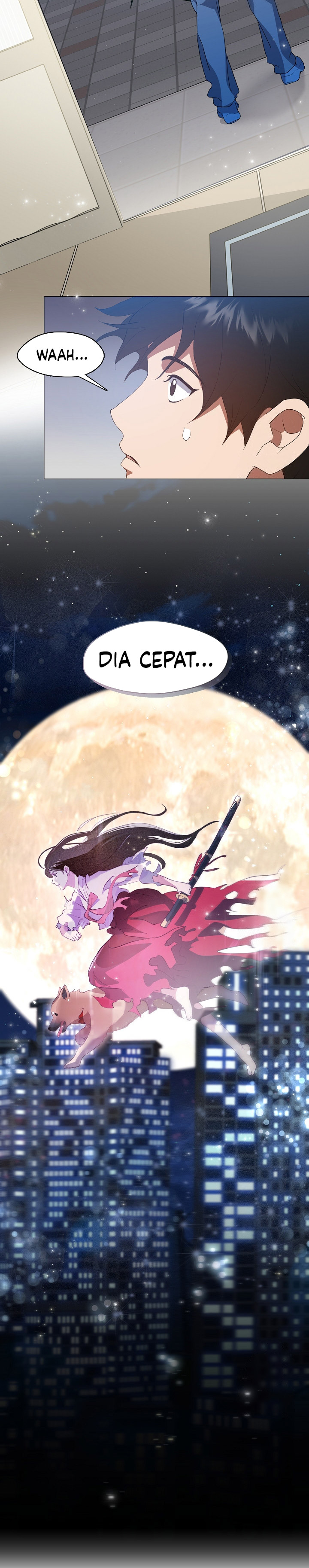 Underworld Restaurant Chapter 75 Gambar 36