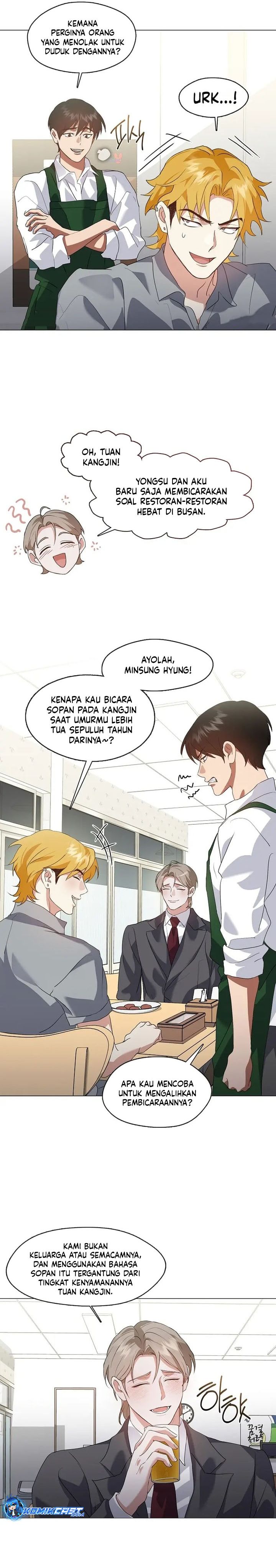 Underworld Restaurant Chapter 79 Gambar 4