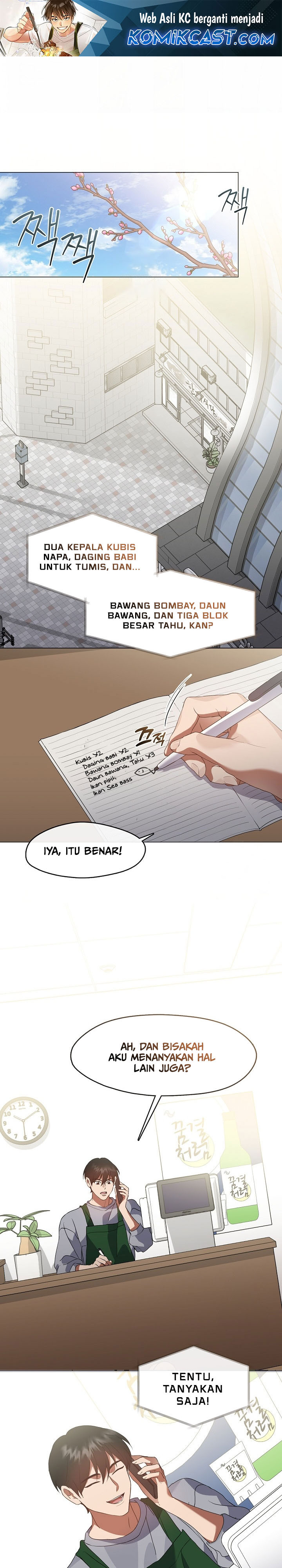 Underworld Restaurant Chapter 80 Gambar 2