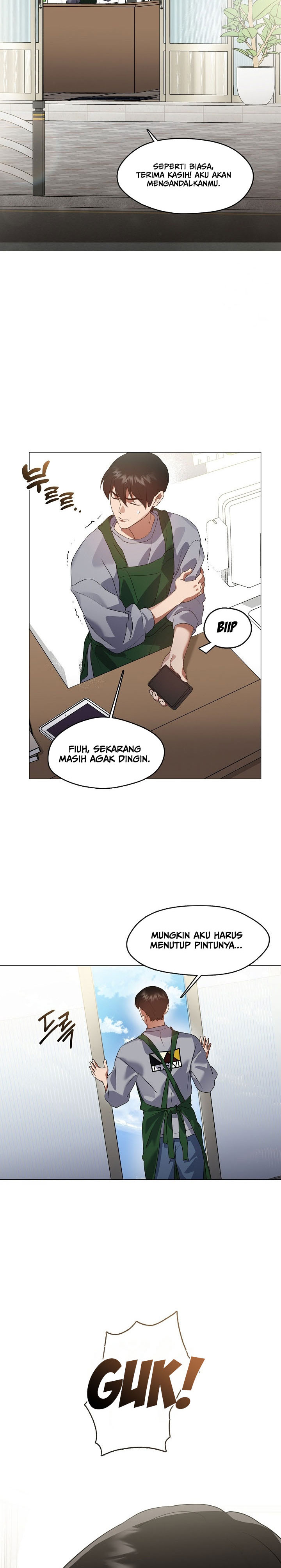 Underworld Restaurant Chapter 80 Gambar 4