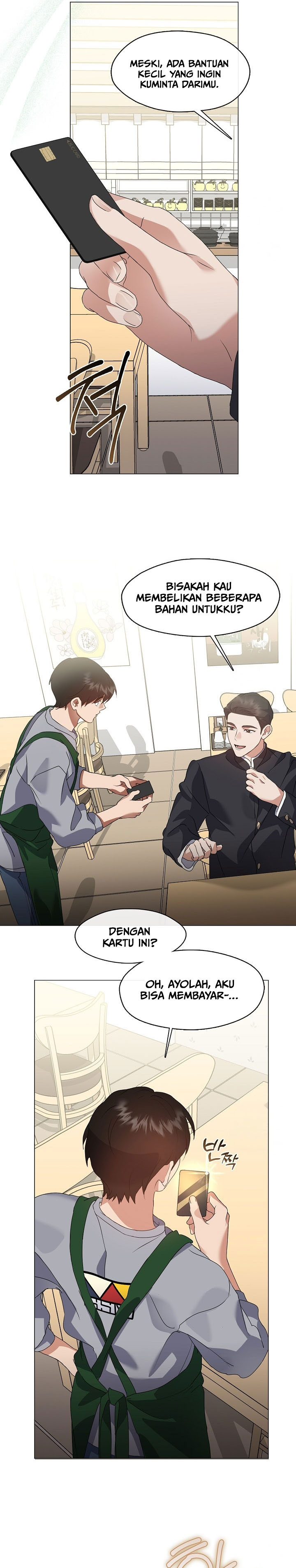 Underworld Restaurant Chapter 80 Gambar 18