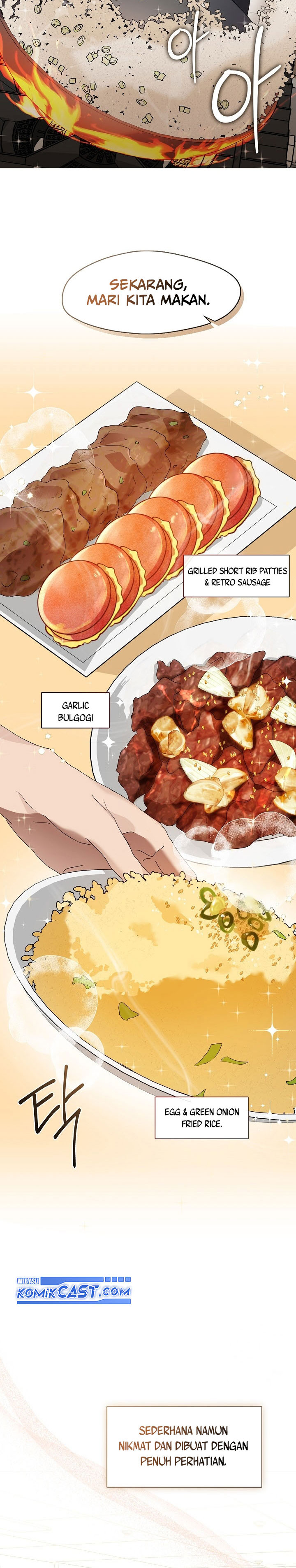 Underworld Restaurant Chapter 80 Gambar 21